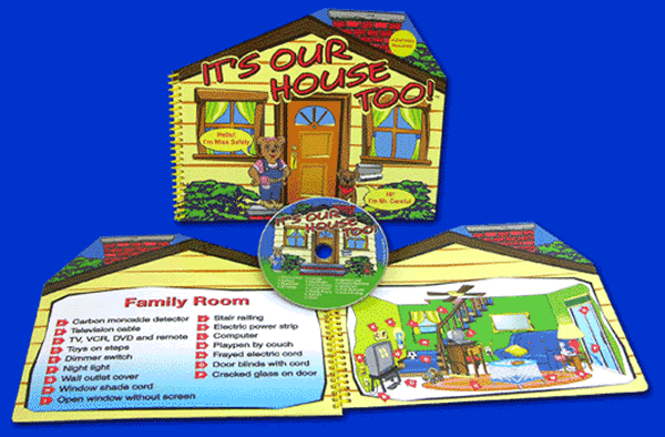 Kid's Safety Books